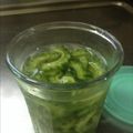 なちなちりーこ's cooksnap of when they made 簡単！おいしい！ゴーヤの甘酢ピクルス.