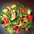 lizliz0132's cooksnap of when they made 簡単！なすとピーマンの煮浸し.