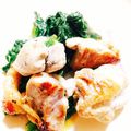 nitochi's cooksnap of when they made 鶏もも肉のレモンバジル焼き.