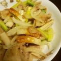 サトモユリア's cooksnap of when they made 豚肉と新タマネギのレモンペッパー焼き❤.