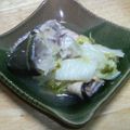 smallりぇ's cooksnap of when they made ブリと白菜のくたくた煮.