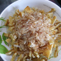 うみこひつ's cooksnap of when they made 新玉ねぎと油揚げのサラダ.