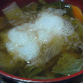mika_mam's cooksnap of when they made 大根おろしたっぷりで・・　揚げもち雑煮！.