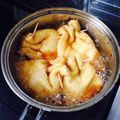 ふうちゃんまま、's cooksnap of when they made 油揚げ巾着in卵.*･ﾟ　.ﾟ･*..