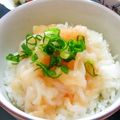 SP♪'s cooksnap of when they made イカの明太子和え.
