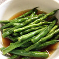 リシェール's cooksnap of when they made コク旨いんげんの煮物.