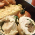 ♪チップ♪'s cooksnap of when they made とりささみ２種巻き　お弁当の１品.