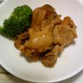 どくろパンダ☆'s cooksnap of when they made 簡単★手羽元の柔らかさっぱり煮.
