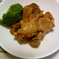 どくろパンダ☆'s cooksnap of when they made 簡単★手羽元の柔らかさっぱり煮.