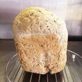 ♪おれんじ30♪'s cooksnap of when they made ＨＢ☆ごまごま食パン♪早焼き☺.