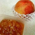 オマハ's cooksnap of when they made 桃ジャム.
