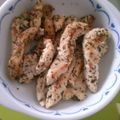 331ミミイ's cooksnap of when they made 鶏むね肉ジャーキー☆フライパンで.