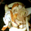 マジュマジュ's cooksnap of when they made 竹輪とみょうが〜ピリ辛マヨ和え〜.