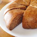 yukimimimi's cooksnap of when they made 炊飯器でチョコバナナケーキ.