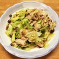 ♪おれんじ30♪'s cooksnap of when they made 豚バラと✿春キャベツの✿おろし✿炒め.