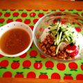 komutatata's cooksnap of when they made 簡単お弁当✿プチトマトの中身はツナマヨ.