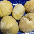 2代目dragon's cooksnap of when they made 圧力鍋で簡単栗の茹で方.