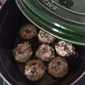 kitchenＫ's cooksnap of when they made 簡単◎ゴーヤの鶏ネギ詰め＆レモン生姜蒸し.