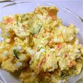 プリマライアン's cooksnap of when they made 簡単お惣菜屋さん風卵とじゃがいものサラダ.