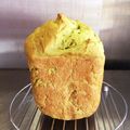 ♪おれんじ30♪'s cooksnap of when they made HB☆抹茶ミルクパン.