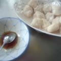 ｱﾝｺ012's cooksnap of when they made おから de 簡単おやつ♪みたらし団子風.