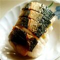 crystaI's cooksnap of when they made 簡単！爽やか焼きサバ寿司.