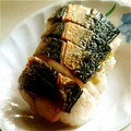 crystaI's cooksnap of when they made 簡単！爽やか焼きサバ寿司.