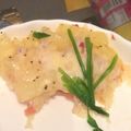 ○シﾅモﾝ○'s cooksnap of when they made 新ジャガの梅チーズ焼き.
