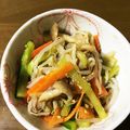 早起きまま's cooksnap of when they made レンジで簡単☆ポン酢のさっぱり和え物.