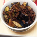 あみーご。's cooksnap of when they made なすとひき肉の甘辛中華炒め.