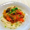しじみごはん's cooksnap of when they made 夏バテ知らず？ラタトゥイユ・そうめん.