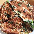 foglia5655's cooksnap of when they made 野菜不足解消！モロヘイヤの卵焼き.