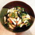 ♡Fuwari♡'s cooksnap of when they made ヘルシー☆長芋と法蓮草のなめ茸和え.