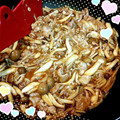 naopreza's cooksnap of when they made 簡単‼豚バラときのこのすきやき風煮？.