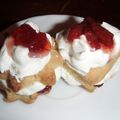 mimiko10's cooksnap of when they made 簡単♪プチ☆ショートケーキ.