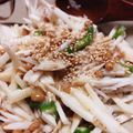 1094403's cooksnap of when they made 山芋オクラ納豆ポン酢和え.