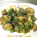 まにゃ子's cooksnap of when they made ナスとピーマンの味噌炒め.