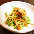 kikusui's cooksnap of when they made エシャレットときゅうりの浅漬け.