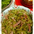 ☆くみころ's cooksnap of when they made ゴーヤとベーコンのさっぱり☆甘酢炒め.