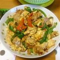 ☆みっこりん☆'s cooksnap of when they made 豆腐とピーマンのオイスター炒め.