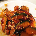 ゆっさま's cooksnap of when they made 野菜のおやつ♪かぼちゃかりんとう.
