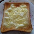 ＷａＴヒロコロ's cooksnap of when they made 一手間でおいしい☆チーズトースト.