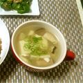 2児ママみきてぃ's cooksnap of when they made 生姜と崩し豆腐の♡簡単♡中華スープ.