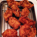 つぶ 's cooksnap of when they made 簡単、ジューシー！ささみの唐揚げ.