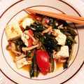 しゅうゆうけいはる母's cooksnap of when they made 空芯菜とシメジ炒め.