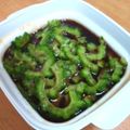 animo365's cooksnap of when they made ゴーヤ消費に★簡単常備菜.