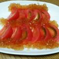 ✿花霞✿'s cooksnap of when they made トマトの和風ジュレサラダ.