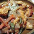 まぶたん's cooksnap of when they made ナポリタン風な炒めもの★.