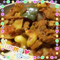 Yun370's cooksnap of when they made ジャマイカ！豆腐とセロリのスパイス炒め物.