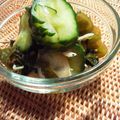 なにぬねにょろん's cooksnap of when they made キューリとワカメの甘酢生姜漬け.